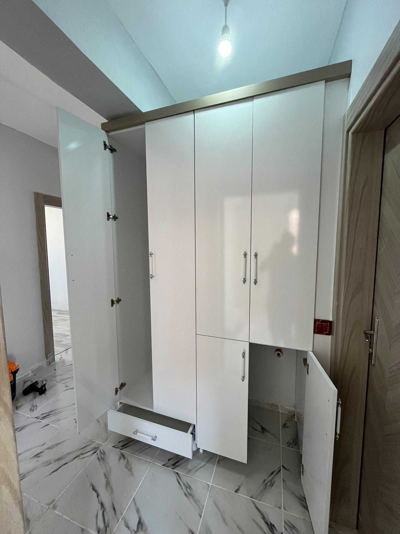 Özgür Mobilya tamamlanan mobilya projesi 2 - Malatya