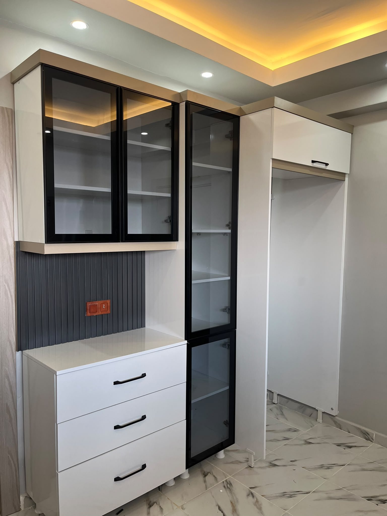 Özgür Mobilya tamamlanan mobilya projesi 3 - Malatya